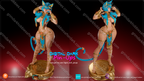 Digital Dark Pin-Ups Egyptian Catgirl – 1:12 Scale Print-to-Order Model