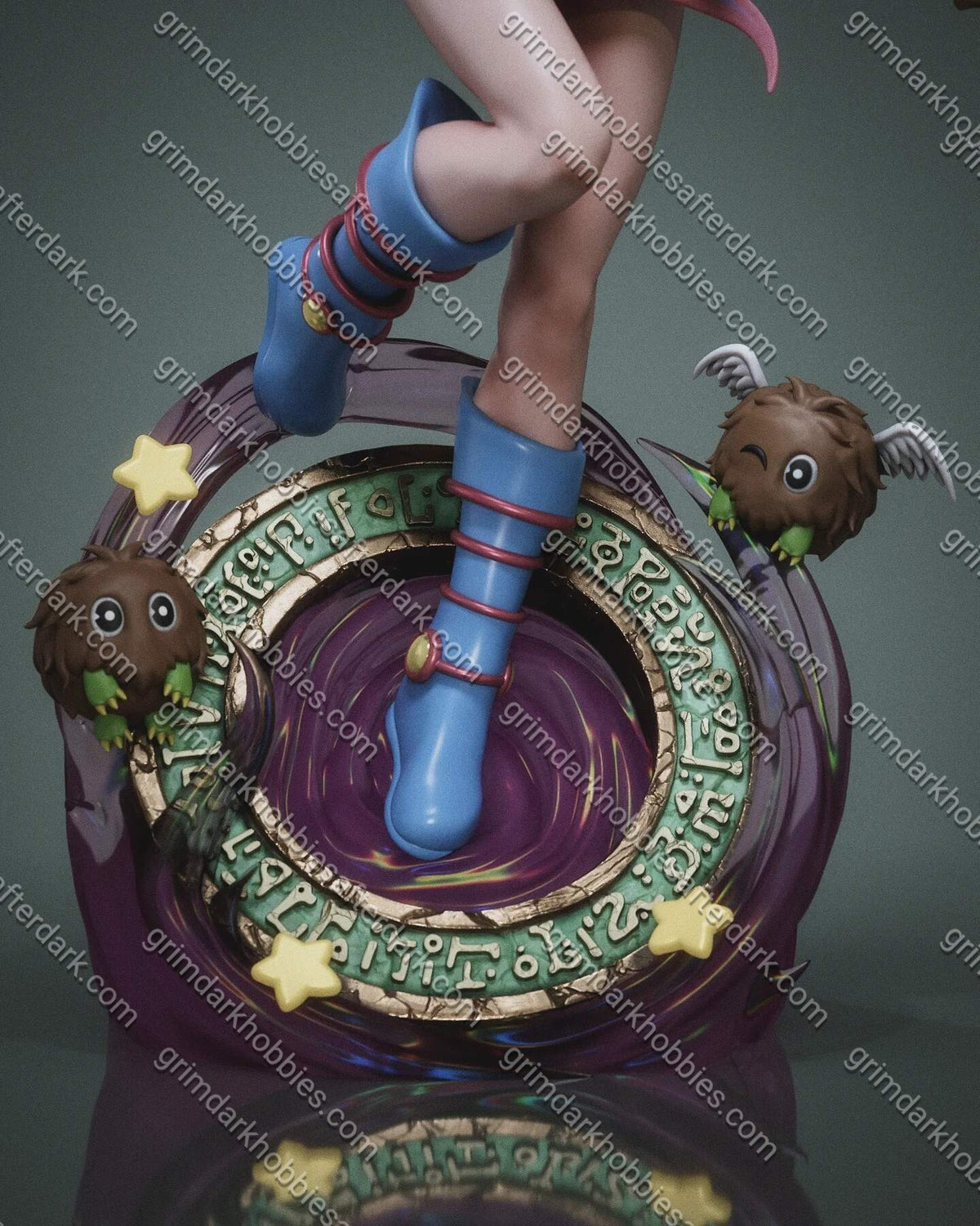 Abe3D Dark Magician Girl – 1:24 Scale Print-to-Order Model