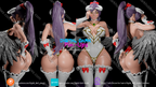 Digital Dark Pin-Ups Albedo – 1:12 Scale Print-to-Order Model