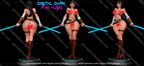 Digital Dark Pin-Ups Jedi Girl – 1:24 Scale Print-to-Order Model