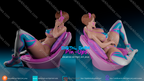 Digital Dark Pin-Ups Diva – 1:10-1:4 Scale Print-to-Order Model