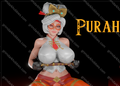 Digital Dark Pin-Ups Purah – 1:12 Scale Print-to-Order Model