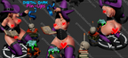 Digital Dark Pin-Ups Witch – 1:12 Scale Print-to-Order Model