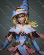 Abe3D Dark Magician Girl – 1:24 Scale Print-to-Order Model