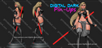 Digital Dark Pin-Ups Sith Girl – 1:24 Scale Print-to-Order Model