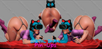 Digital Dark Pin-Ups VR Girl – 1:24 Scale Print-to-Order Model