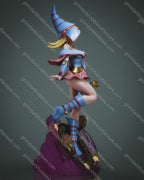 Abe3D Dark Magician Girl – 1:24 Scale Print-to-Order Model