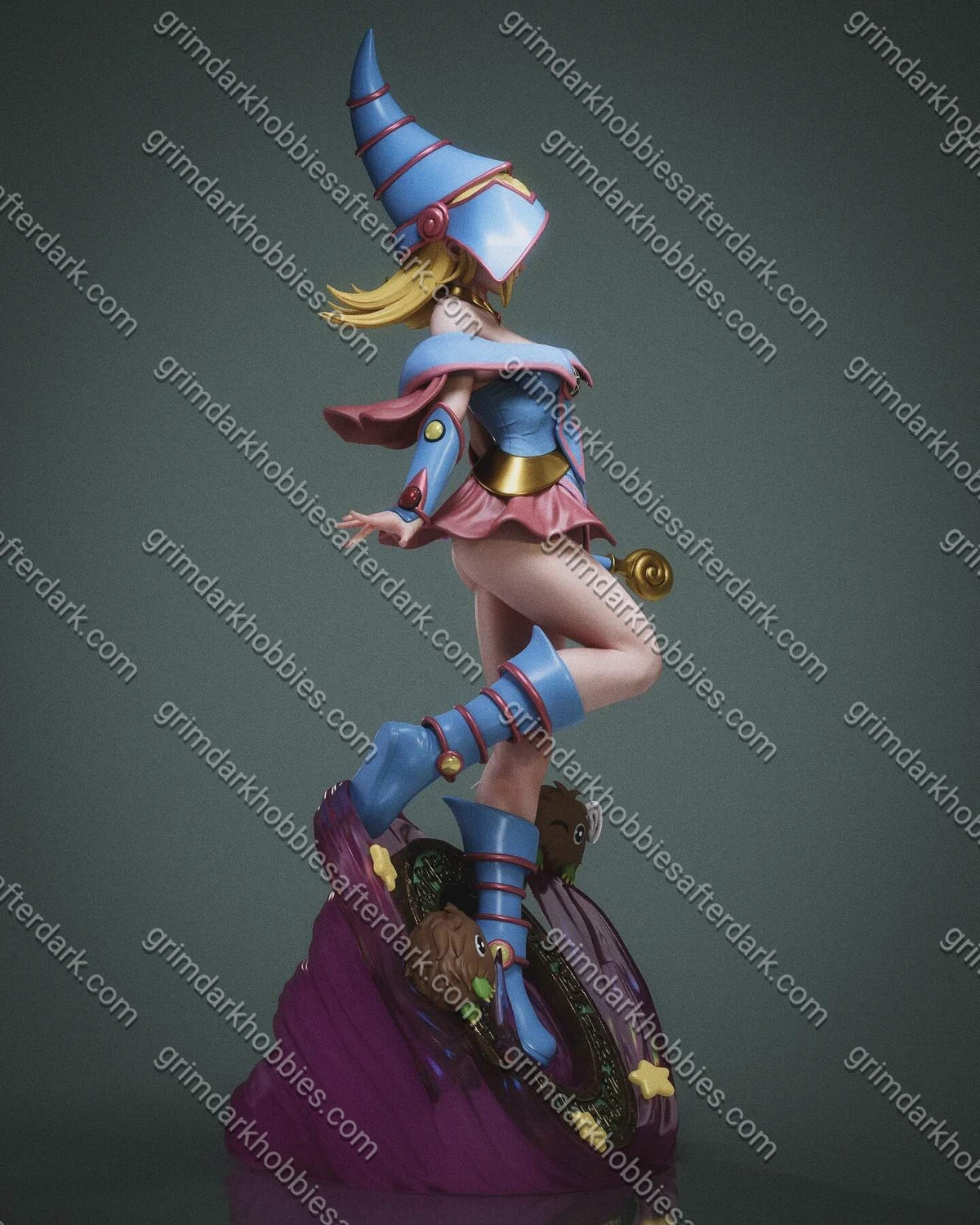 Abe3D Dark Magician Girl – 1:24 Scale Print-to-Order Model