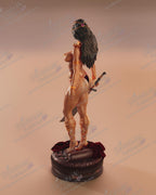 Dejah Thoris resin pin-up figure kit by Abe3D, 1:24 scale, view 1 of 9