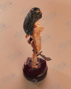 Dejah Thoris resin pin-up figure kit by Abe3D, 1:24 scale, view 1 of 9