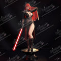 KOTOR2 Visas Marr resin pin-up figure kit by Abe3D, 1:24 scale, view 1 of 14