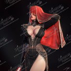 KOTOR2 Visas Marr resin pin-up figure kit by Abe3D, 1:24 scale, view 1 of 14