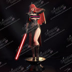 KOTOR2 Visas Marr resin pin-up figure kit by Abe3D, 1:24 scale, view 1 of 14