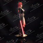 KOTOR2 Visas Marr resin pin-up figure kit by Abe3D, 1:24 scale, view 1 of 14