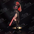 KOTOR2 Visas Marr resin pin-up figure kit by Abe3D, 1:24 scale, view 1 of 14