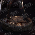 Bloodrayne resin pin-up figure kit by Abe3D, 1:24 scale, view 1 of 17