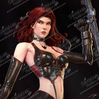 Bloodrayne resin pin-up figure kit by Abe3D, 1:24 scale, view 1 of 17