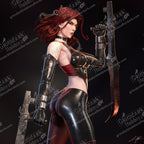 Bloodrayne resin pin-up figure kit by Abe3D, 1:24 scale, view 1 of 17