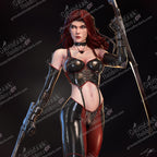 Bloodrayne resin pin-up figure kit by Abe3D, 1:24 scale, view 1 of 17
