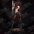 Bloodrayne resin pin-up figure kit by Abe3D, 1:24 scale, view 1 of 17