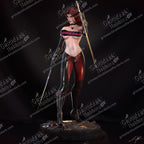 Bloodrayne resin pin-up figure kit by Abe3D, 1:24 scale, view 1 of 17
