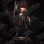 Bloodrayne resin pin-up figure kit by Abe3D, 1:24 scale, view 1 of 17