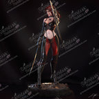 Bloodrayne resin pin-up figure kit by Abe3D, 1:24 scale, view 1 of 17