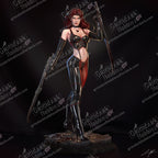Bloodrayne resin pin-up figure kit by Abe3D, 1:24 scale, view 1 of 17