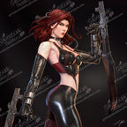 Bloodrayne resin pin-up figure kit by Abe3D, 1:24 scale, view 1 of 17