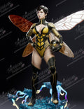 Wasp resin pin-up figure kit by Abe3D, 1:10 to 1:4 scale, view 1 of 9