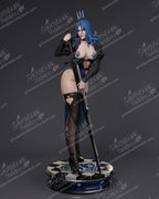 Queen of Spades resin pin-up figure kit by Abe3D, 1:10 to 1:4 scale, view 1 of 12
