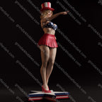 Abe3D All-American Bombshell – 1:12 Scale Print-to-Order Model