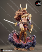 ES Monster Angela – 1:24 Scale Print-to-Order Model