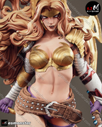 ES Monster Angela – 1:24 Scale Print-to-Order Model