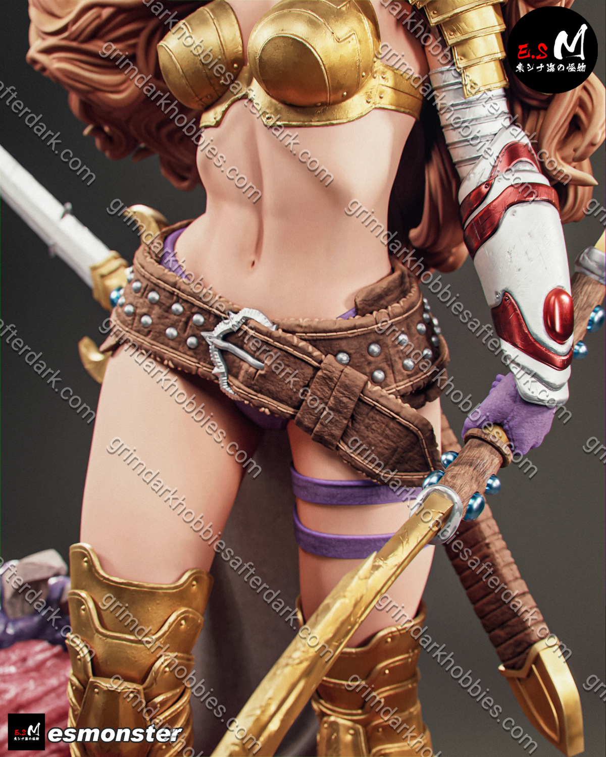 ES Monster Angela – 1:24 Scale Print-to-Order Model
