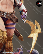 ES Monster Angela – 1:24 Scale Print-to-Order Model