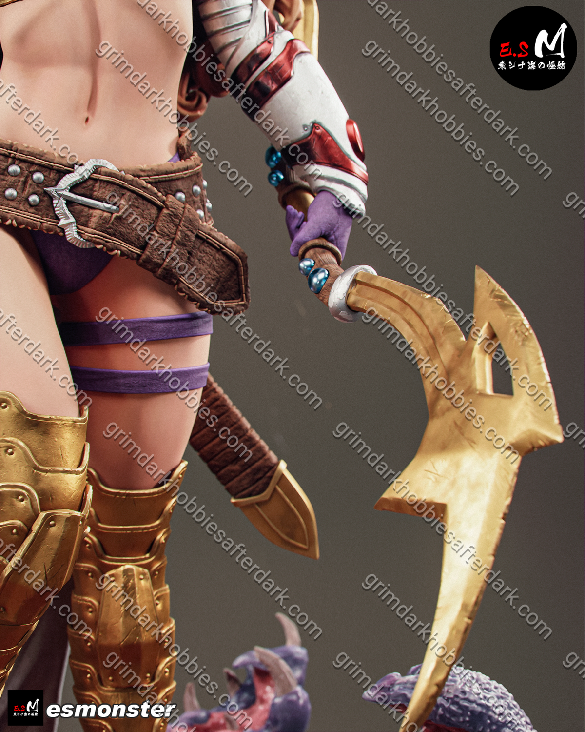 ES Monster Angela – 1:24 Scale Print-to-Order Model