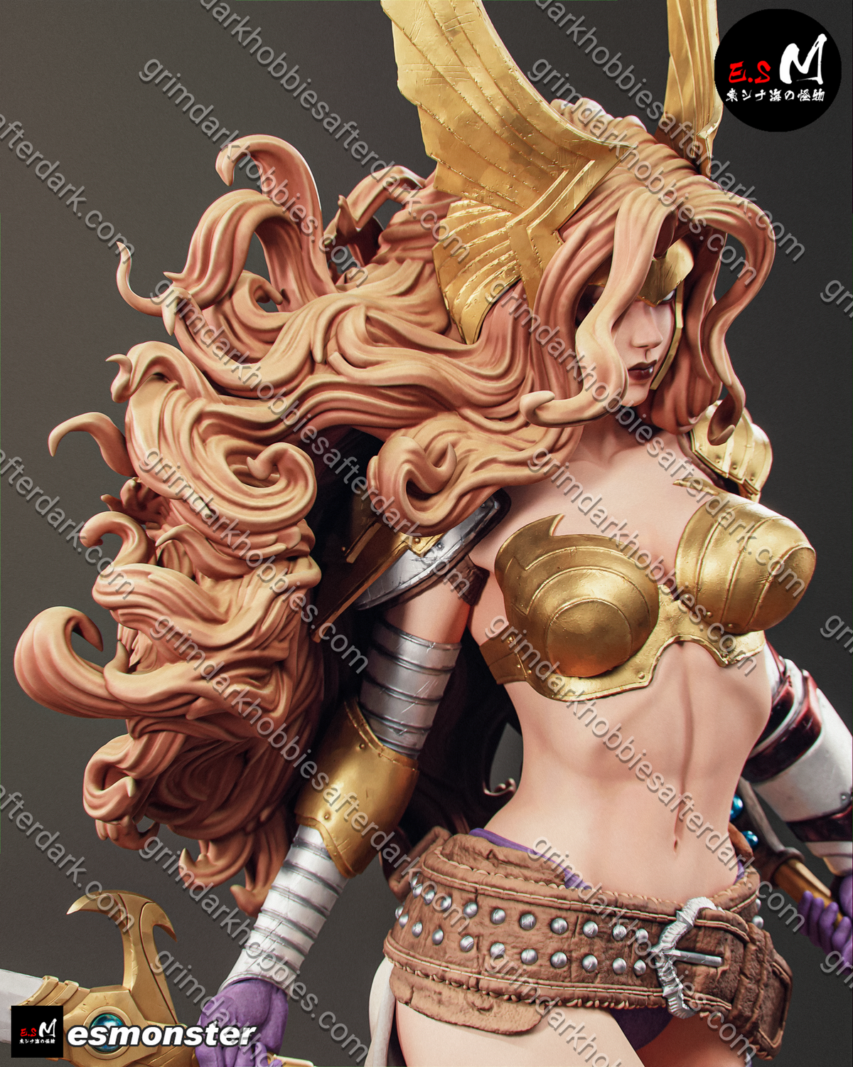 ES Monster Angela – 1:24 Scale Print-to-Order Model