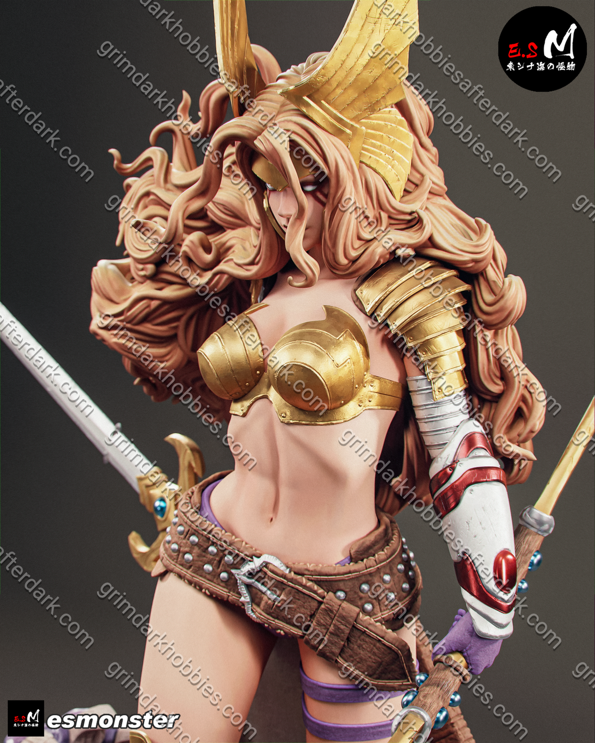 ES Monster Angela – 1:24 Scale Print-to-Order Model