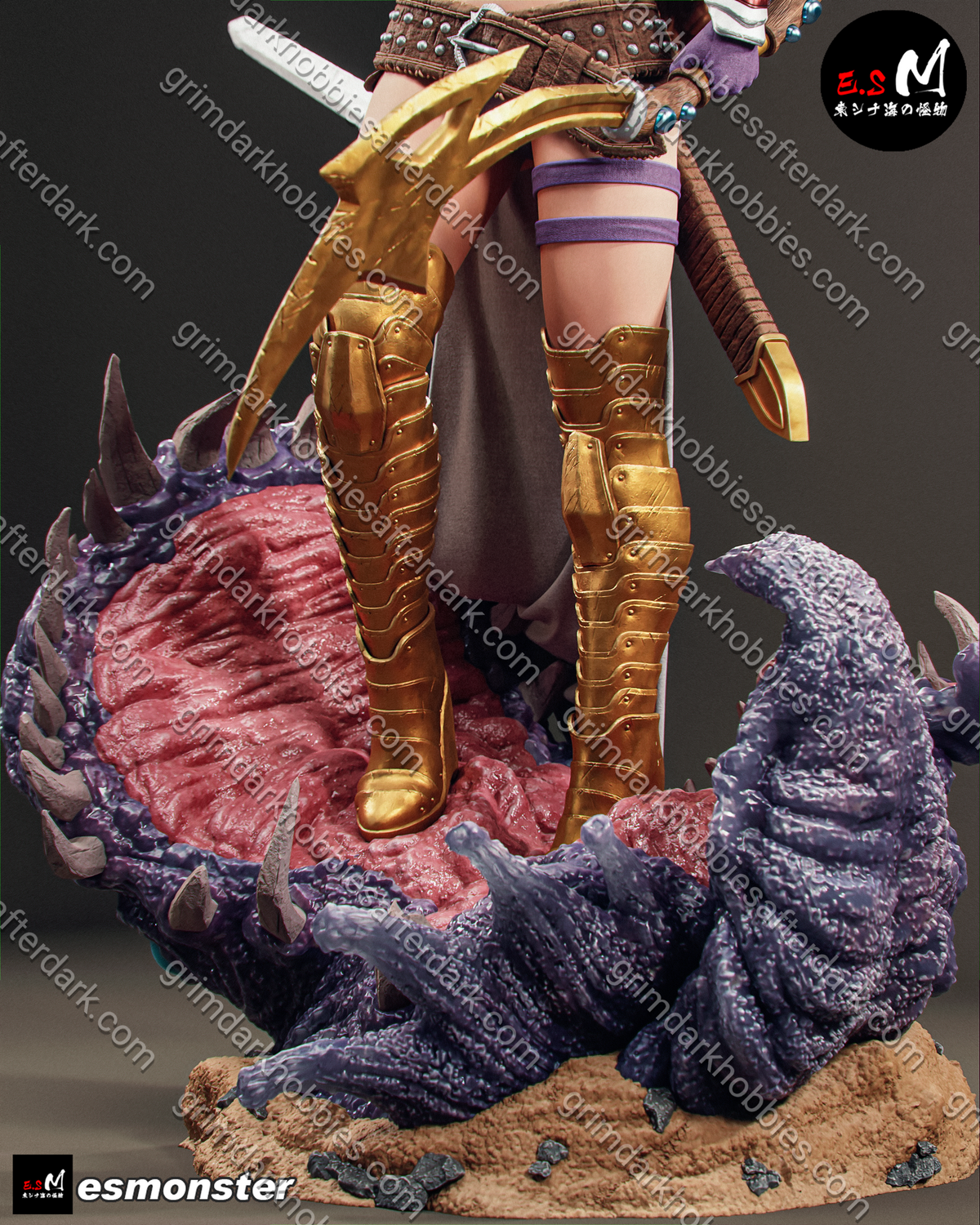 ES Monster Angela – 1:12 Scale Print-to-Order Model