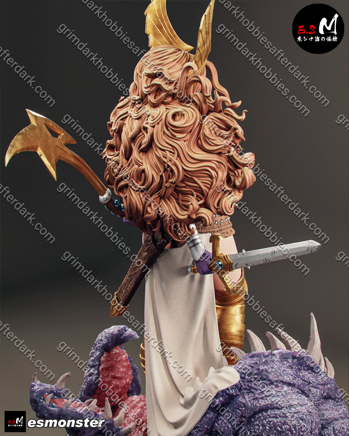 ES Monster Angela – 1:24 Scale Print-to-Order Model