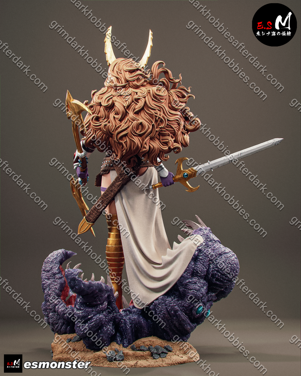 ES Monster Angela – 1:24 Scale Print-to-Order Model