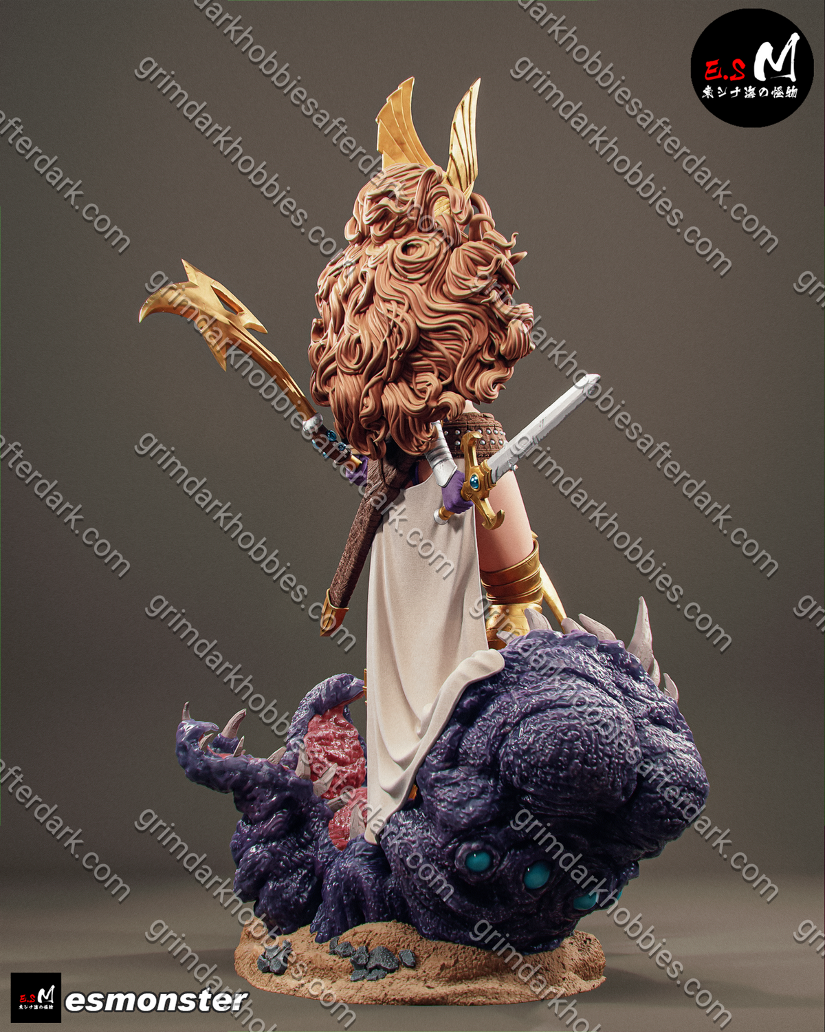 ES Monster Angela – 1:24 Scale Print-to-Order Model