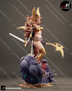 ES Monster Angela – 1:24 Scale Print-to-Order Model