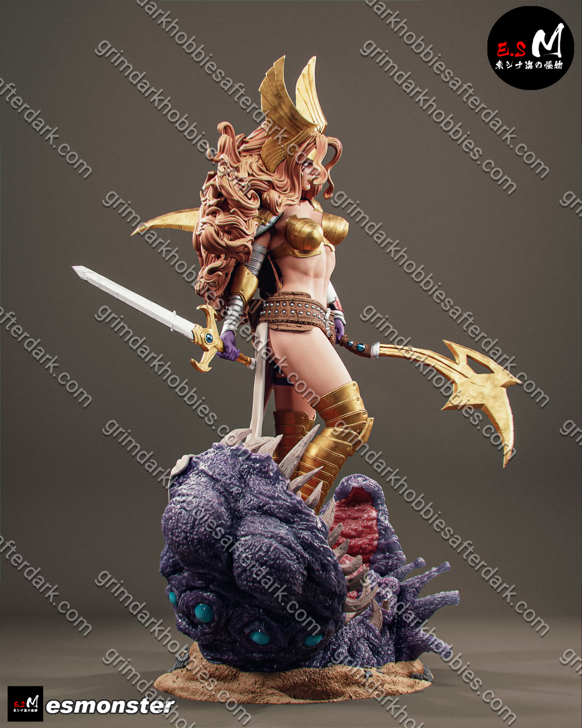 ES Monster Angela – 1:24 Scale Print-to-Order Model