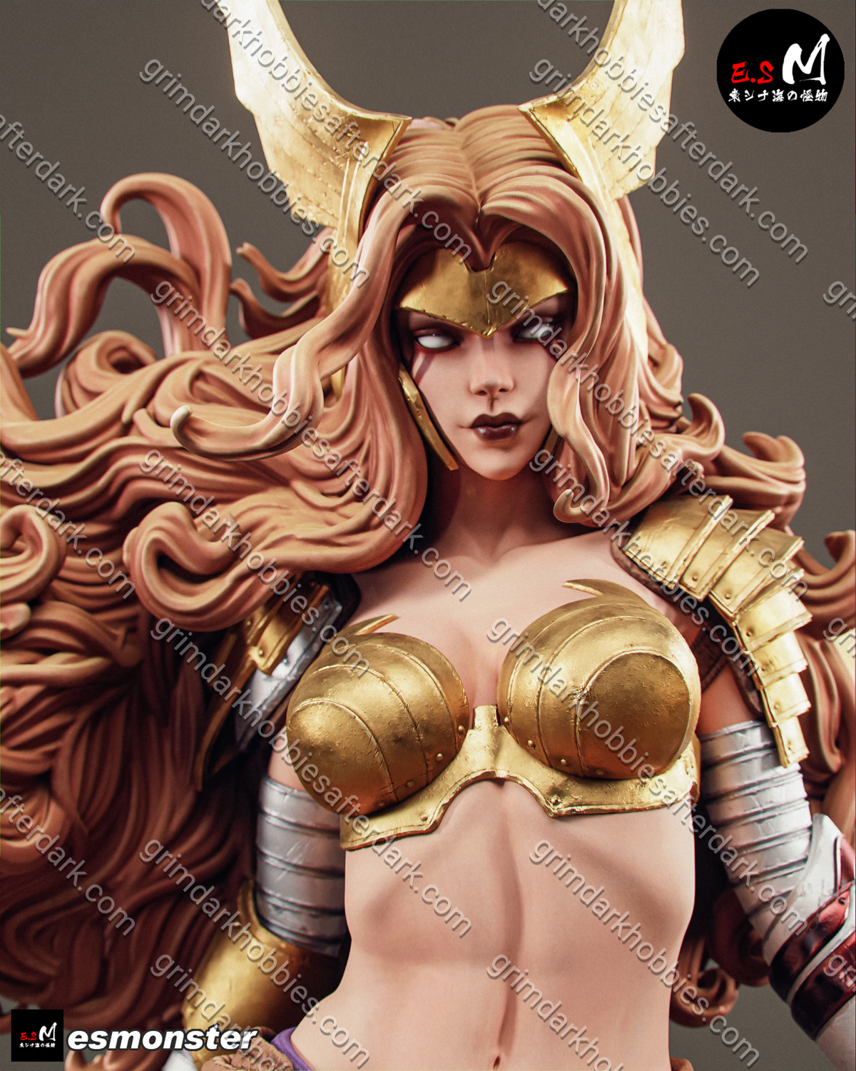 ES Monster Angela – 1:24 Scale Print-to-Order Model