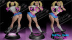 Gyaru Girl resin pin-up figure kit by Digital Dark Pin-Ups, 1:10 to 1:4 scale, view 1 of 5