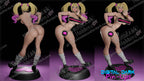 Gyaru Girl resin pin-up figure kit by Digital Dark Pin-Ups, 1:10 to 1:4 scale, view 1 of 5