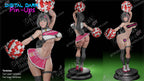 Bay resin pin-up figure kit by Digital Dark Pin-Ups, 1:10 to 1:4 scale, view 2 of 8