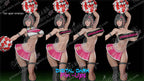 Bay resin pin-up figure kit by Digital Dark Pin-Ups, 1:10 to 1:4 scale, view 2 of 8
